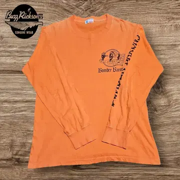 Buzz Ricksons 긴팔 T셔츠