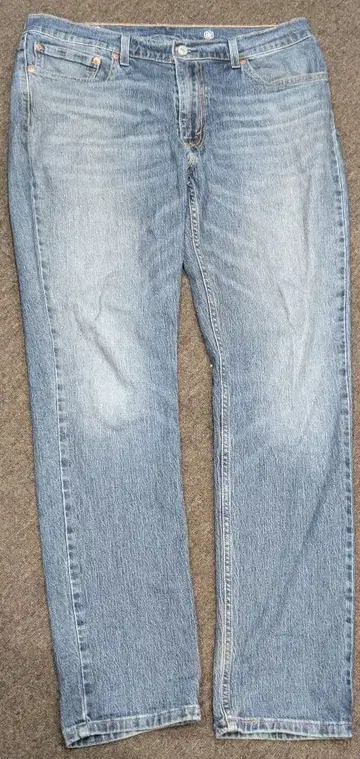 LEVI'S 리바이스 데님 팬츠 청바지 W36L32 빅 사이즈 구제 의류
