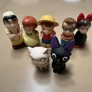 마녀 배달부 키키 7체 세트 손가락 인형