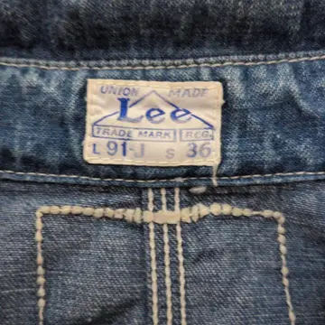 Lee L91-J 데님 커버올 일본제 36