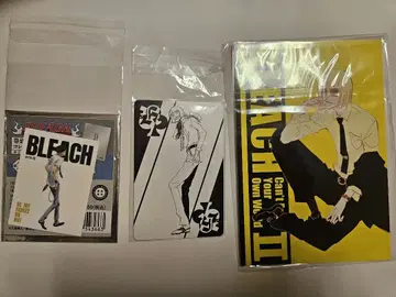 BLEACH 히라코 혜택 카드놀이 스티커