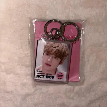 TXT digital code re:cap ACT:BOY 휴닝카이