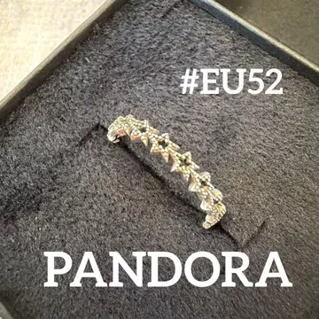 PANDORA 비대칭 스타즈 반지 #EU52(12호)