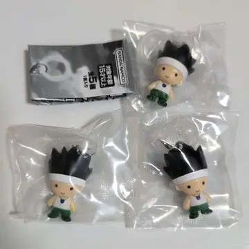 HUNTER x HUNTER 메지루시 액세서리 G.I.편 곤 3개