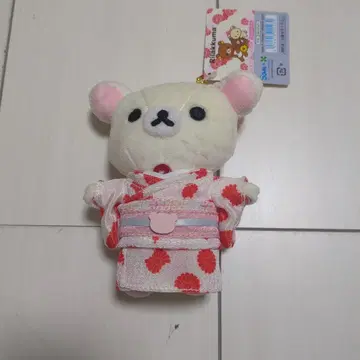 리락쿠마 코리락쿠마 유카타 봉제 인형 키링