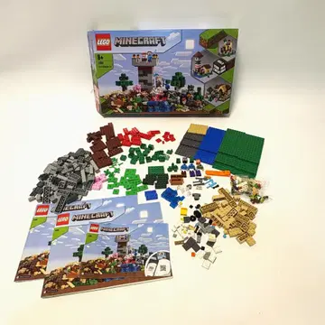 LEGO Minecraft 21161 크라프트 박스 3.0