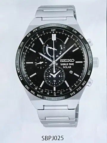 SEIKO SBPJ025 솔라 크로노그래프