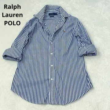 Ralph POLO 랄프 로렌 폴로 스트라이프 셔츠 긴팔