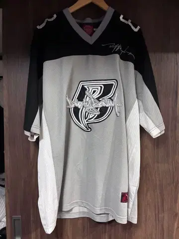 Ruff Ryders Dirty Denim 게임 셔츠 XL