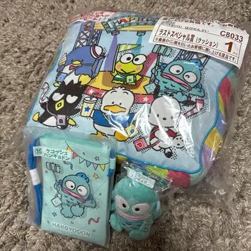 산리오 복권 하피단부이 3종 세트