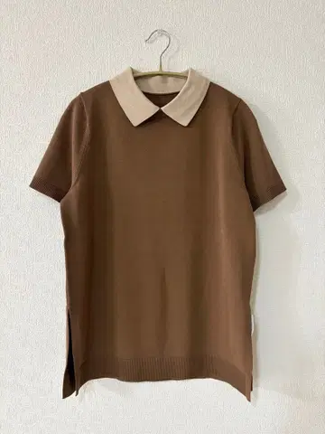 오르텐시아 카마쿠라 폴로 튜닉 폴로 니트
