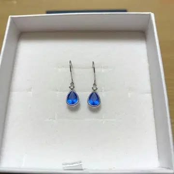 츠츠미 귀걸이 물방울 드롭