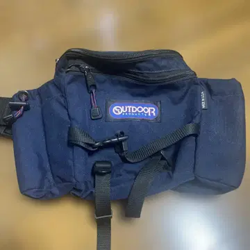아웃도어 힙색 파우치 미국제 USA 빈티지 90s