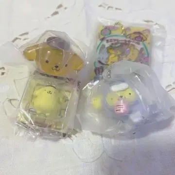 폼폼푸딩 가챠가챠 4점 세트