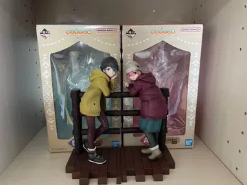 제일복권 유루캠 vol.2 A상, B상 피규어 2체 세트
