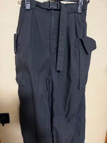 PHEENY 나일론 타이프라이터 액티브 팬츠