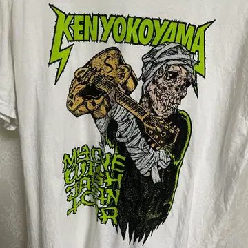 タレントグッズ Ken Yokoyama Tシャツ MY ONE WISH TOUR X L