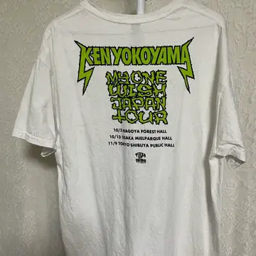 Ken yokoyama　My One Wish Tour Tシャツ XL Ken Yokoyama My One Wish Tour T-Shirt | 반팔 티셔츠 | 번개장터