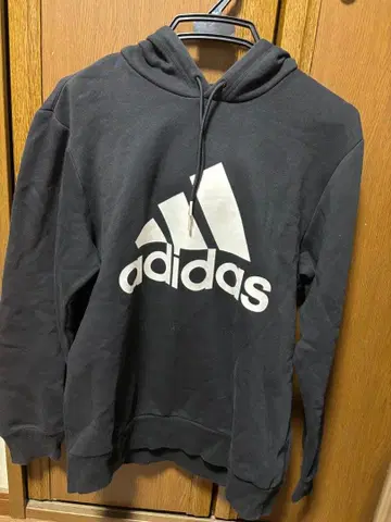 adidas 아디다스 후드티 블랙