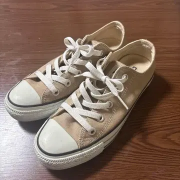 CONVERSE ALL STAR 로우컷 베이지