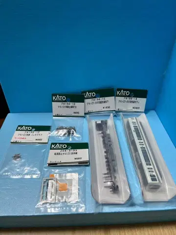 KATO 쿠모하 221-26 야마토지 쾌속 ASYY 세트