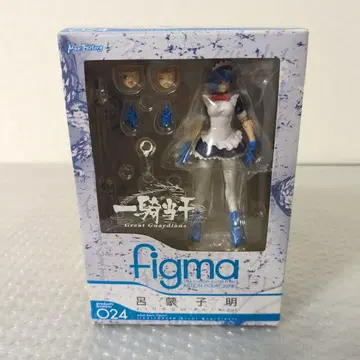 [레어 미개봉품] figma 024 여몽 자명 일기당천 액션 피규어