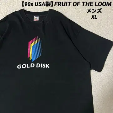 90s USA제 FRUIT OF THE LOOM 기업 티셔츠 XL