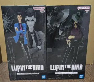 LUPIN THE IIIRD 루팡 3세 지겐 다이스케 피규어 2종 세트