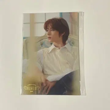 TXT 범규 뮤지엄 엽서