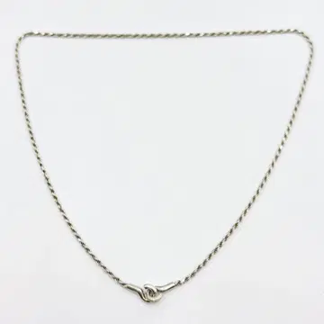 All Blues ROPE NECKLACE THIN 42cm