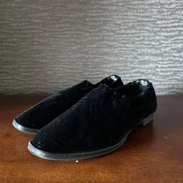 Hender Scheme square ballet velvet quilt