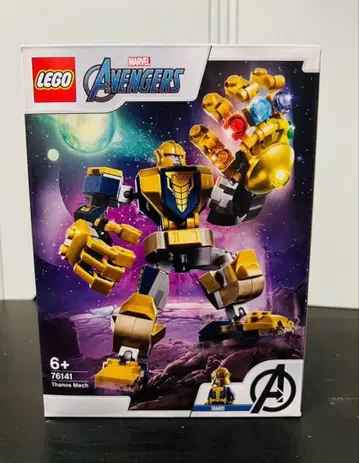 레고(LEGO) 마블 슈퍼히어로즈 타노스 메카 수트 76141