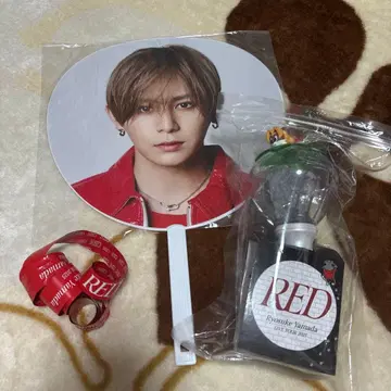 야마다 료스케 RED 부채 응원봉 세트 LIVE 2025