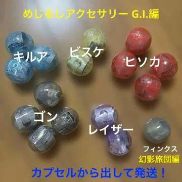 가챠 HUNTER x HUNTER 메지루시 액세서리 G.I.편