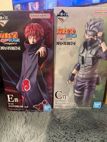 제일복권 NARUTO 돌풍전 피규어와 덤 컴프