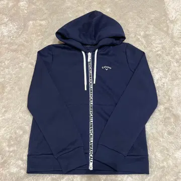 Callaway 집업 후드티 네이비 S 사이즈