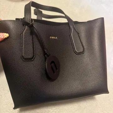 FURLA 핸드백 블랙