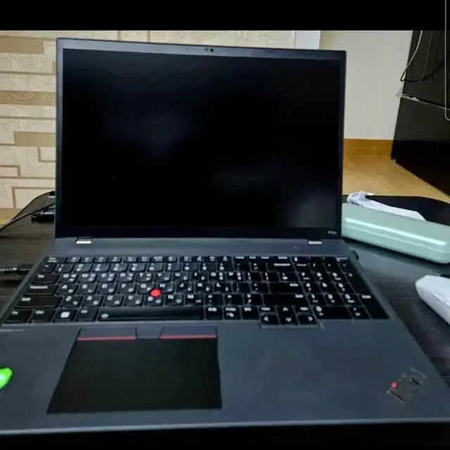 레노버 씽크패드 P16s G2 AMD vili blac
