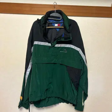 TOMMY HILFIGER 나일론 자켓 풀오버 구제 의류