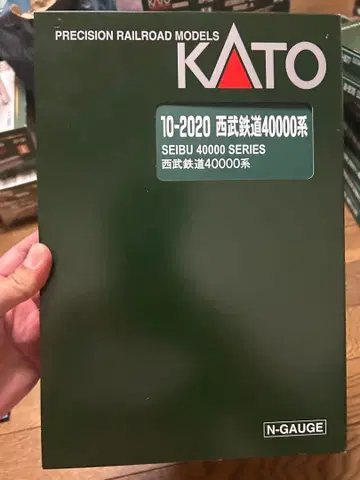 KATO 세이부 철도 40000계 10량 세트 실내등 포함