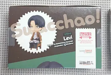 진격의 거인 리바이 넨도로이드 Swacchao! 스왓차오!