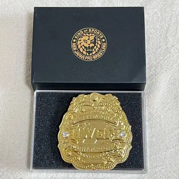 최종 가격 인하 IWGP 챔피언 벨트 버클