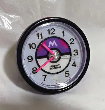 SEIKO 알람 시계 포켓몬 마스터볼 CQ420Z