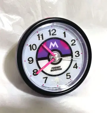 SEIKO 알람 시계 포켓몬 마스터볼 CQ420Z