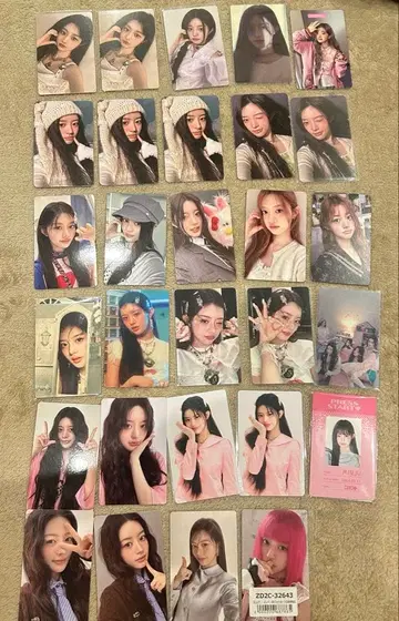 ILLIT MINJU 민주 트레이딩 카드 세트