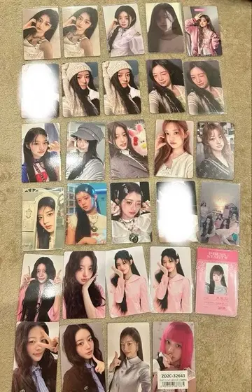 ILLIT MINJU 민주 트레이딩 카드 세트