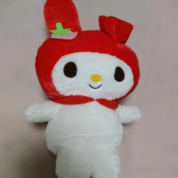 귀여운 산리오 캐릭터즈 마이멜로디 기가 점보 이치고 봉제 인형