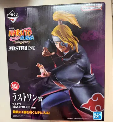 제일복권 NARUTO 라스트 원상 데이다라 MASTERLISE