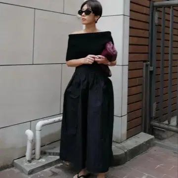 machatt 마차트 메모리 큐롯 팬츠
