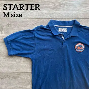 STARTER MLB New York Mets 메츠 피케 셔츠 M